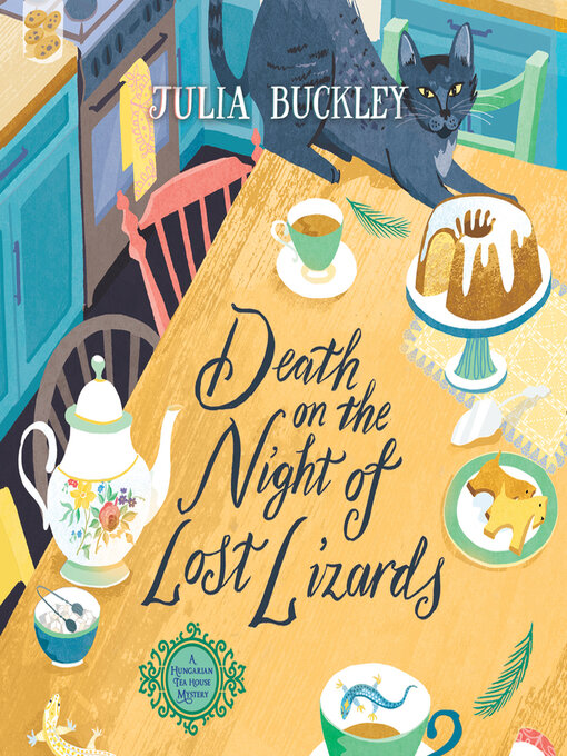 Cover image for Death on the Night of Lost Lizards